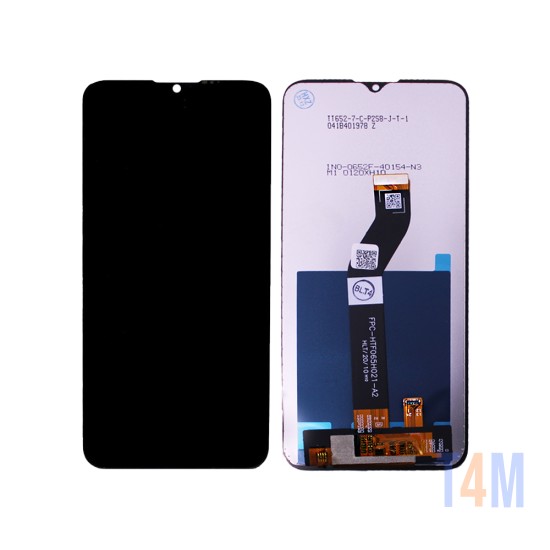 Touch+Display Motorola Moto G8 Power Lite/XT2055-2 Preto